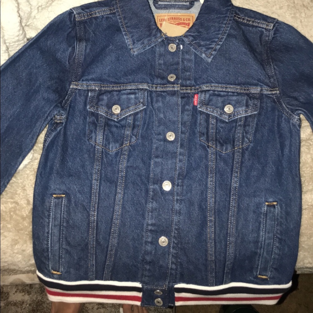 Levi denim jacket